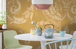 Обои M325-86 фото в интерьере кухни превью