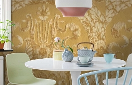 Обои M325-865 фото в интерьере кухни превью