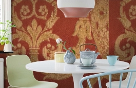 Обои M325-885 фото в интерьере кухни превью