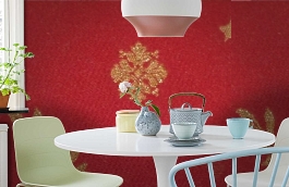 Обои M328-845 фото в интерьере кухни превью