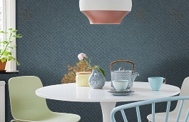 Обои M328-85 фото в интерьере кухни превью