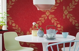 Обои M329-845 фото в интерьере кухни превью