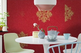 Обои M332-845 фото в интерьере кухни превью