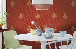 Обои M334-885 фото в интерьере кухни превью