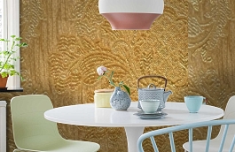 Обои M380-206 фото в интерьере кухни превью