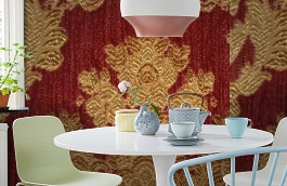 Обои M380-216 фото в интерьере кухни превью