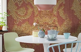 Обои M380-253 фото в интерьере кухни превью