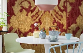 Обои M382-216 фото в интерьере кухни превью