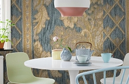 Обои M382-234 фото в интерьере кухни превью