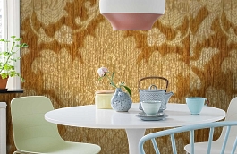 Обои M382-264 фото в интерьере кухни превью