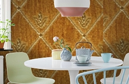 Обои M383-264 фото в интерьере кухни превью