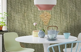 Обои M384-218 фото в интерьере кухни превью