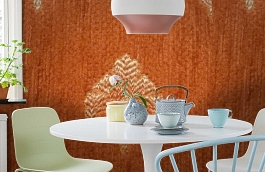 Обои M386-253 фото в интерьере кухни превью