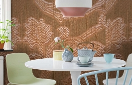 Обои M387-218 фото в интерьере кухни превью