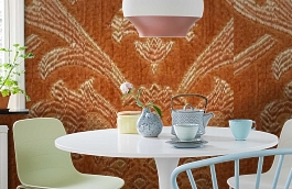 Обои M387-253 фото в интерьере кухни превью