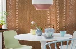 Обои M388-218 фото в интерьере кухни превью