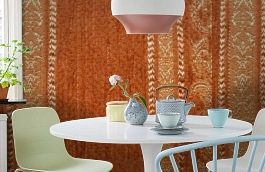 Обои M388-253 фото в интерьере кухни превью