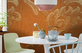 Обои M389-217 фото в интерьере кухни превью