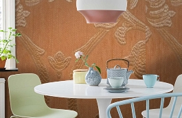 Обои M389-462 фото в интерьере кухни превью