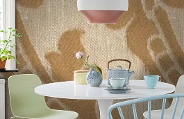 Обои M430-200 фото в интерьере кухни превью