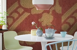 Обои M430-267 фото в интерьере кухни превью