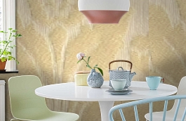 Обои M430-400 фото в интерьере кухни превью