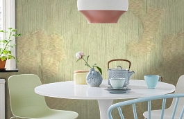 Обои M430-409 фото в интерьере кухни превью