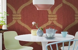 Обои M431-267 фото в интерьере кухни превью