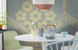 Обои M432-410 фото в интерьере кухни превью