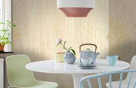 Обои M437-400 фото в интерьере кухни превью