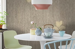 Обои M437-401 фото в интерьере кухни превью