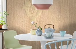 Обои M437-405 фото в интерьере кухни превью