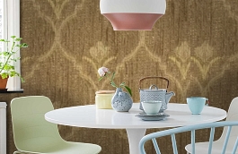 Обои M558-268 фото в интерьере кухни превью