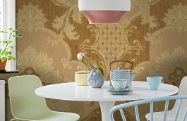 Обои M560-264 фото в интерьере кухни превью