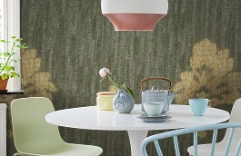 Обои M565-223 фото в интерьере кухни превью