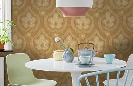 Обои M575-201 фото в интерьере кухни превью