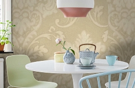 Обои M576-401 фото в интерьере кухни превью