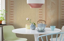 Обои M577-405 фото в интерьере кухни превью