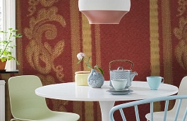 Обои M577-841 фото в интерьере кухни превью