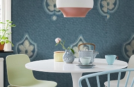 Обои M579-851 фото в интерьере кухни превью