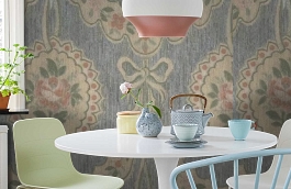 Обои M600-81759 фото в интерьере кухни превью