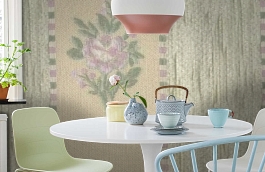 Обои M601-463 фото в интерьере кухни превью