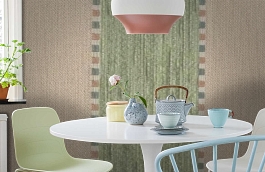 Обои M601-8118 фото в интерьере кухни превью