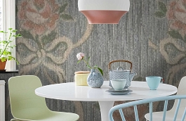 Обои M604-81759 фото в интерьере кухни превью