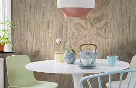 Обои M604-81792 фото в интерьере кухни превью