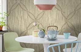 Обои M605-451 фото в интерьере кухни превью