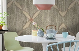 Обои M605-8160 фото в интерьере кухни превью