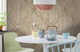 Обои M605-81792 фото в интерьере кухни превью