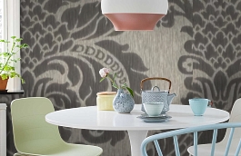 Обои M8400-7004 фото в интерьере кухни превью