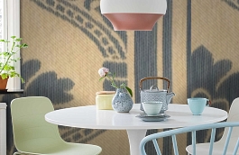 Обои M8401-7008 фото в интерьере кухни превью